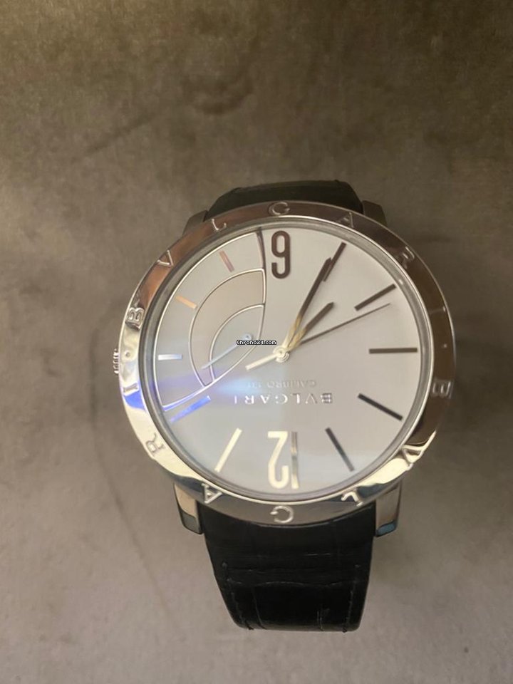 Bulgari Mens watch Unisex Manual winding PO 0648 Replica 4