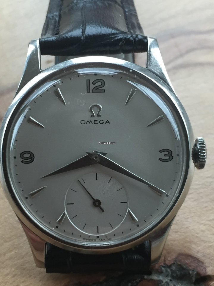 Omega De Ville Tresor Mens watch Unisex Manual winding Steel 1332-6534 Replica 4