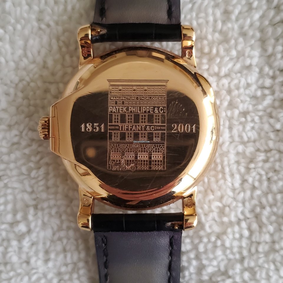 Patek Philippe Annual Calendar Mens watch Unisex Automatic Yellow gold 5150J Replica 4