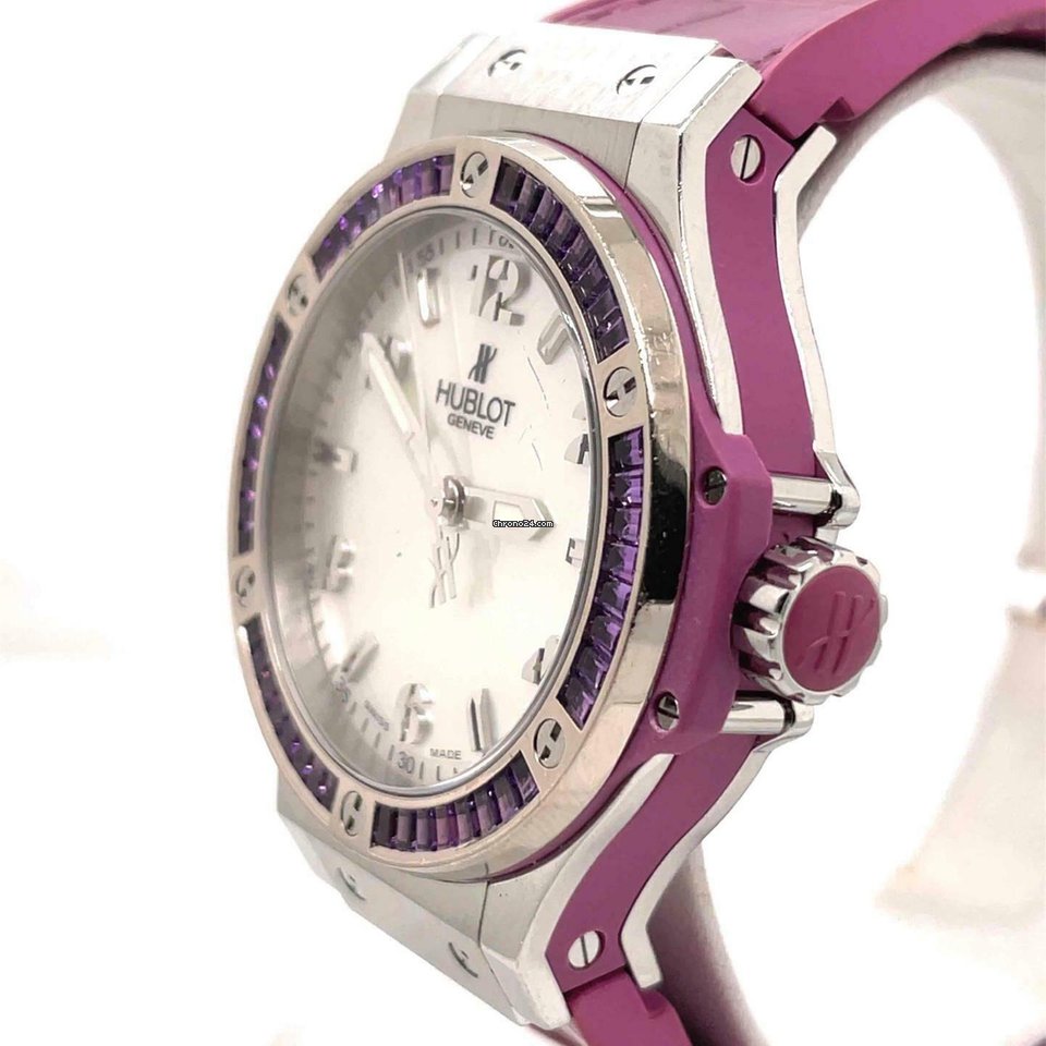 IMG_9081 Hublot Big Bang Tutti Frutti Quartz Steel 361.SV.6010.LR.1905 Replica 4