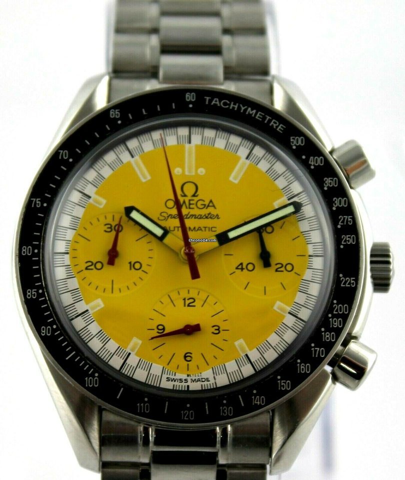 Omega Speedmaster Automatic Steel 351012 Replica 4