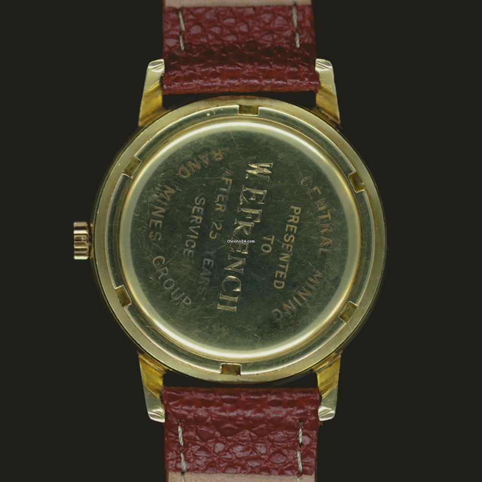 Zenith Automatic Yellow gold 133.8 Replica 4