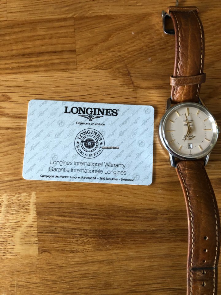 IMG_9081 Longines Flagship Heritage Mens watch Unisex Automatic Steel L4.795.4.78.2 Replica 4