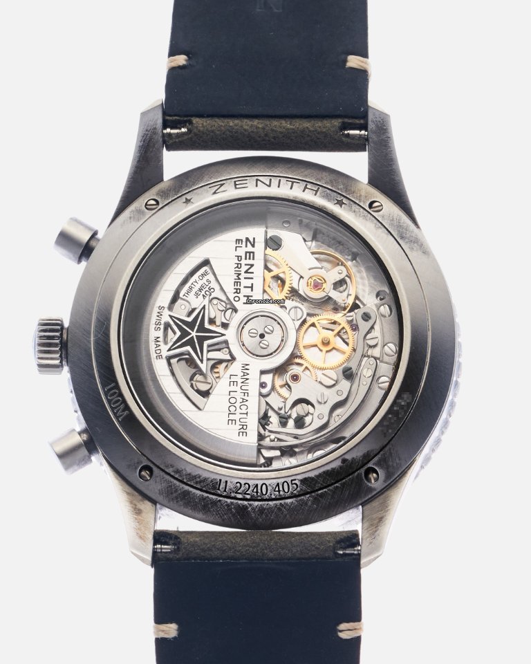 Zenith Pilot Mens watch Unisex Automatic Steel 11.2240.405 21.C773 Replica 4