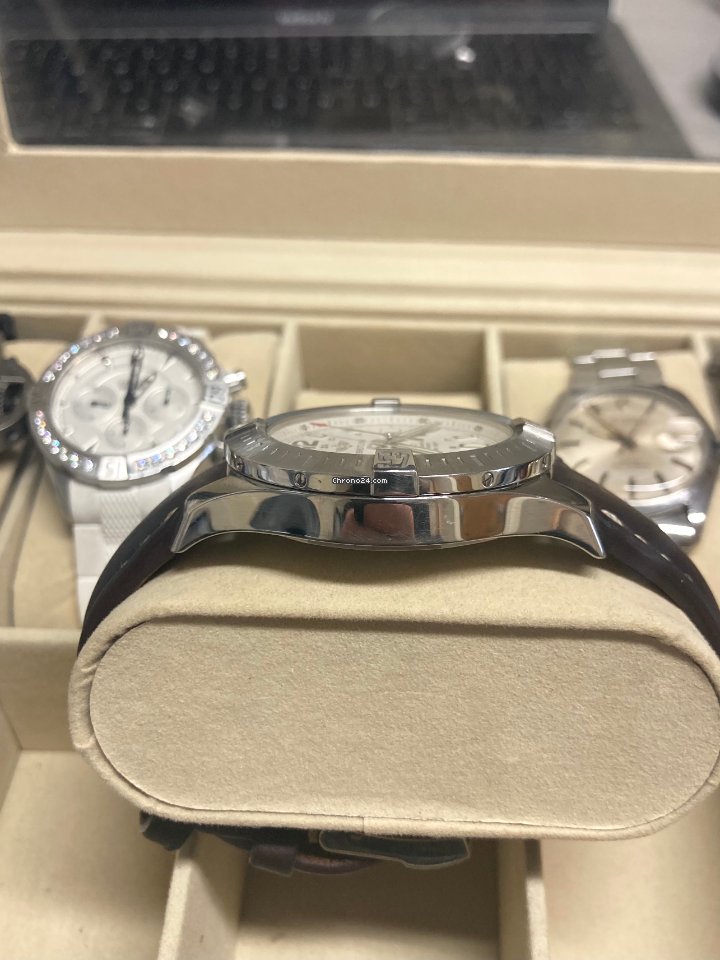 IMG_9081 Breitling Colt Automatic Steel A1738811 G791 Replica 4