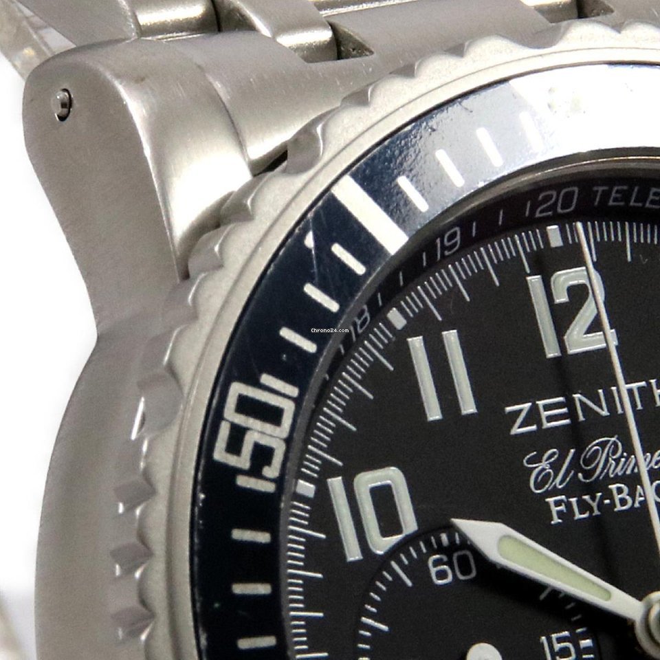 IMG_9081 Zenith El Primero Mens watch Unisex Automatic 02.0470.405 25 Replica 4