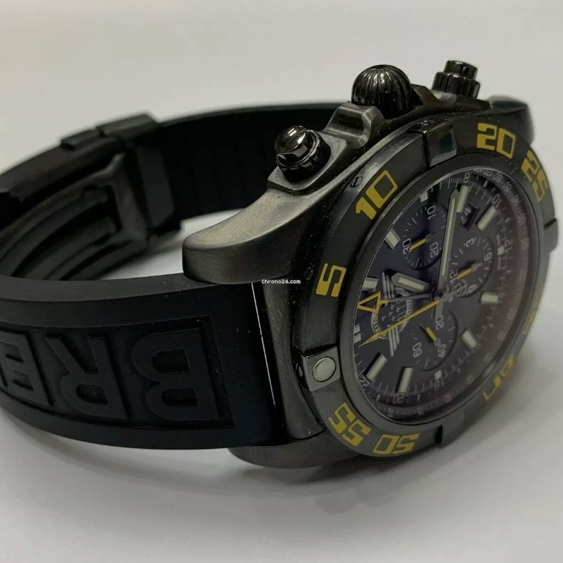 IMG_9081 Breitling Chronomat GMT Mens watch Unisex Automatic Steel MB0410 Replica 4