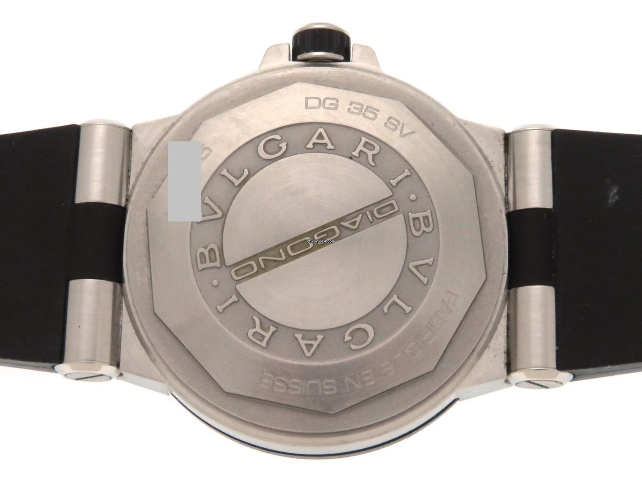 Bulgari Diagono Mens watch Unisex Automatic Steel DG35SV Replica 4