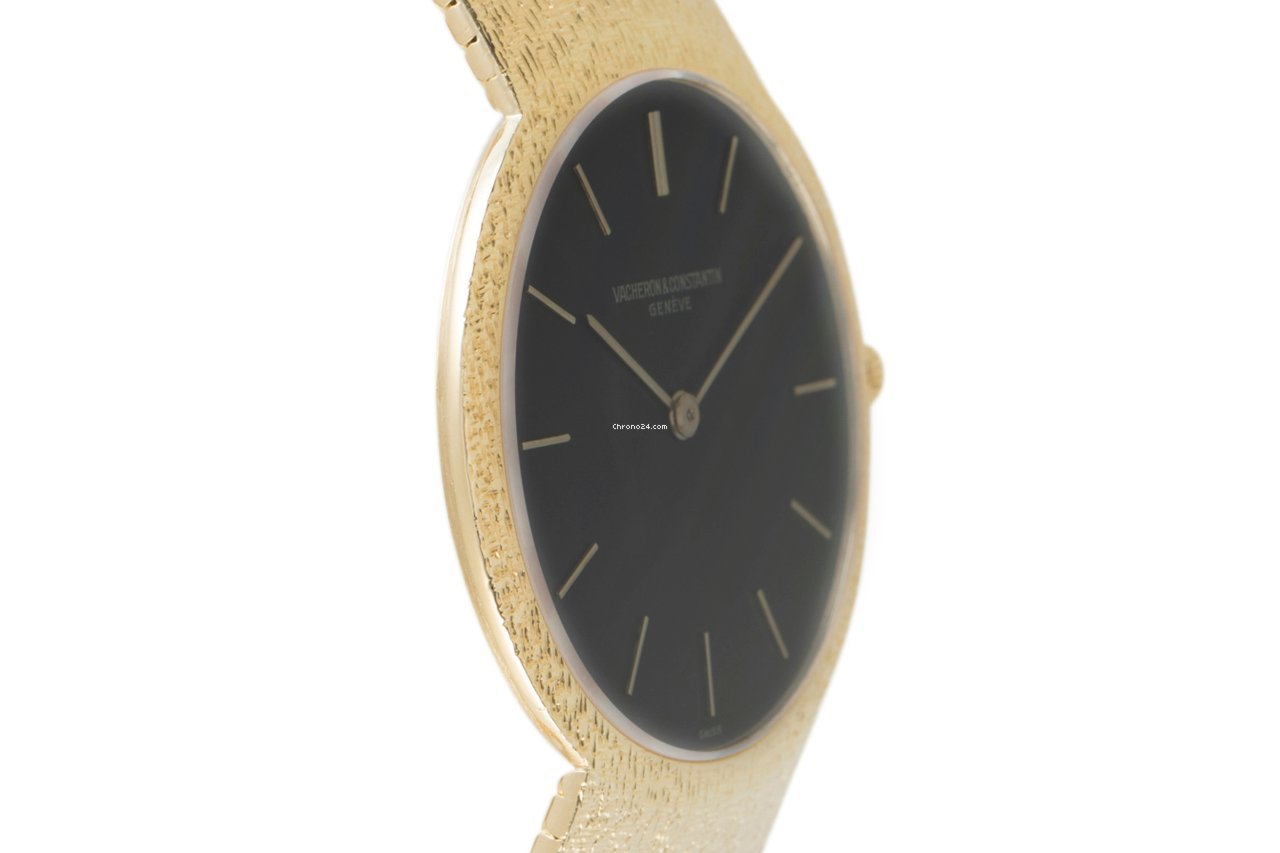 Vacheron Constantin Patrimony Mens watch Unisex Manual winding Yellow gold 6352 Replica 4