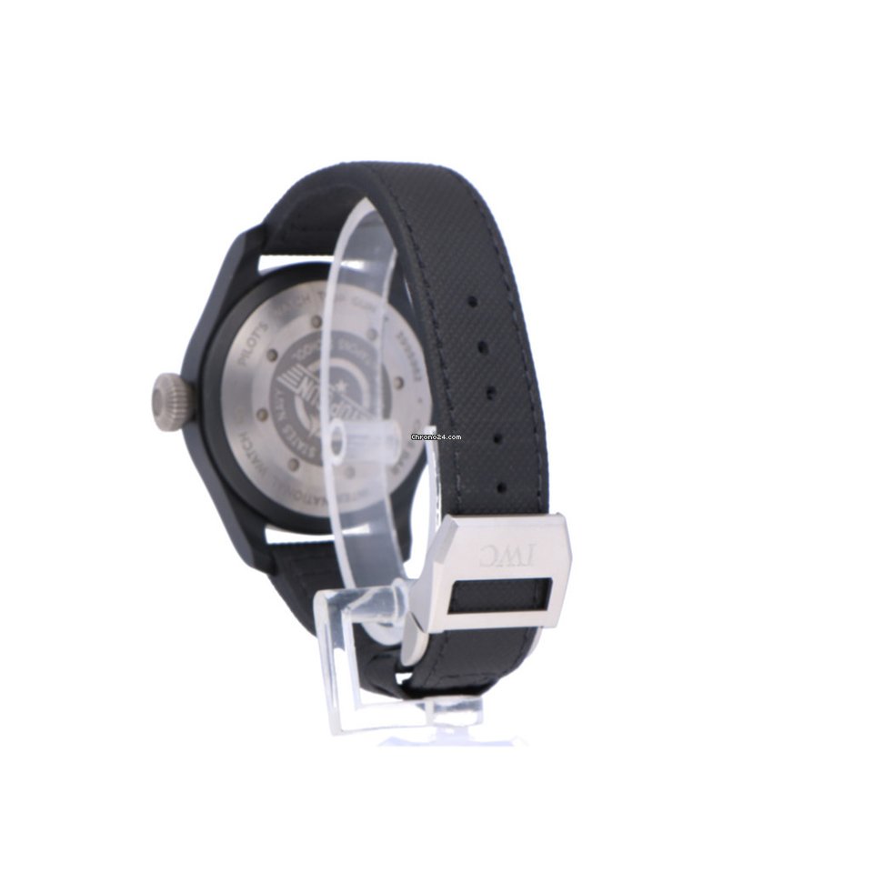 IWC Big Pilot Top Gun Mens watch Unisex Automatic Ceramic IW502001 Replica 4