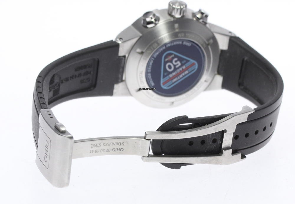 IMG_9081 Oris Williams F1 Mens watch Unisex Automatic Steel 01 774 7717 4184 Replica 4