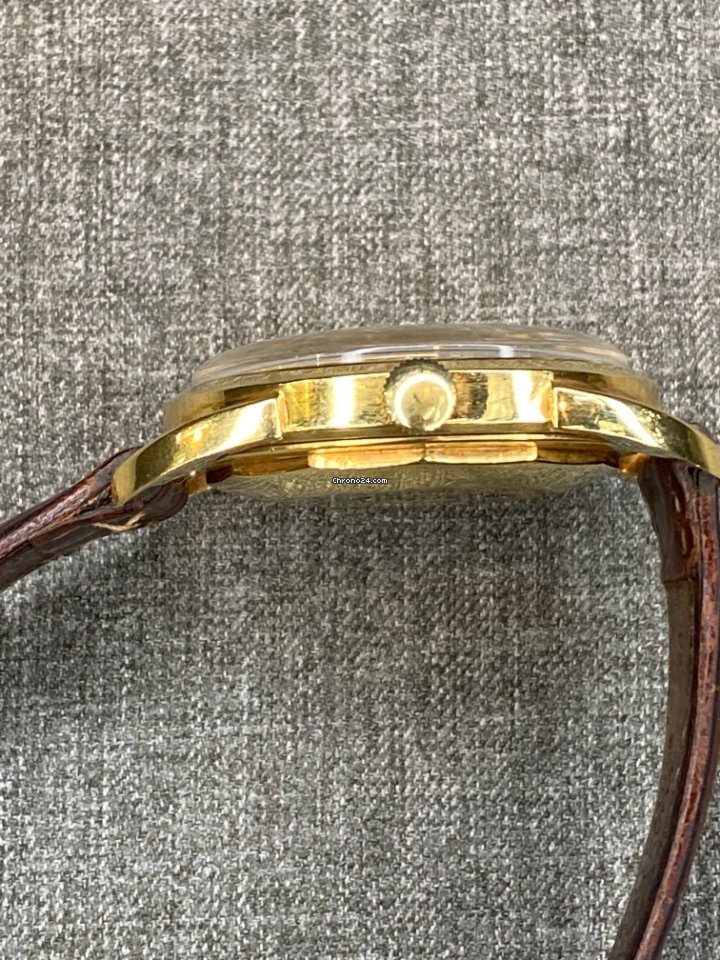 IMG_9081 Vacheron Constantin Mens watch Unisex Automatic Yellow gold 6694 Replica 4