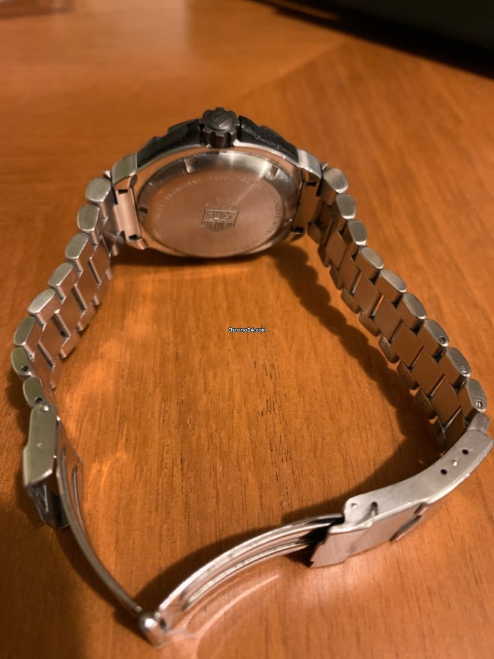 IMG_9081 TAG Heuer Formula 1 Quartz Mens watch Unisex Quartz Steel WAC1110-0 Replica 4
