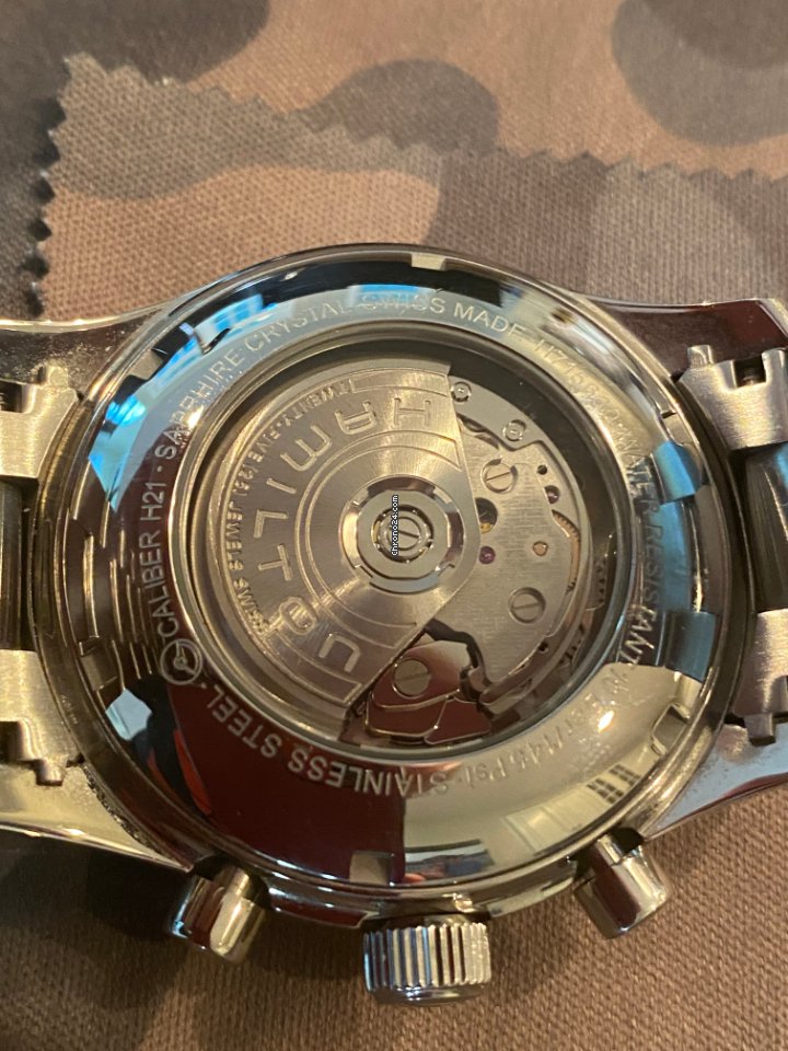 IMG_9081 Hamilton Khaki Field Mens watch Unisex Automatic Steel H71566133 Replica 4