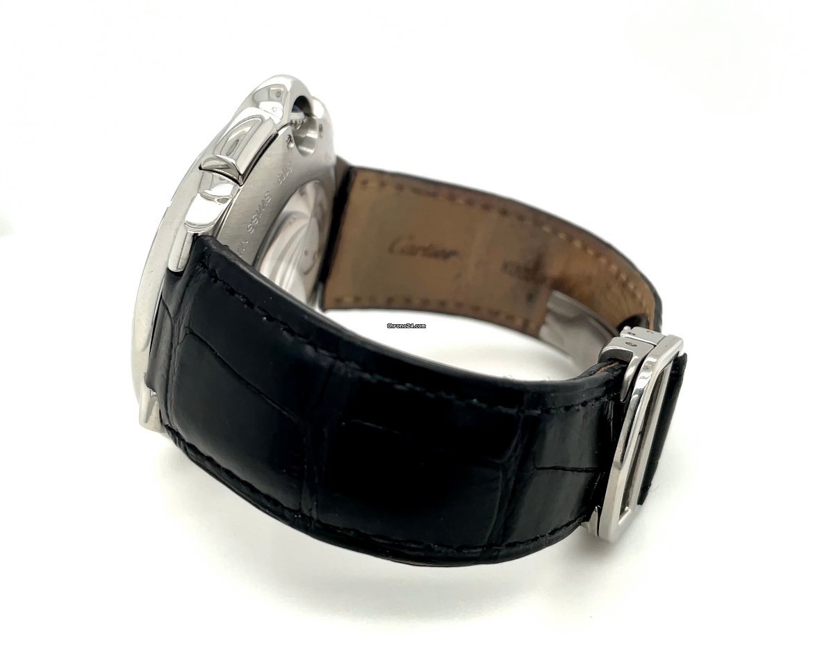 IMG_9081 Cartier Ballon Bleu 44mm Mens watch Unisex Automatic Steel W6920003 Replica 4