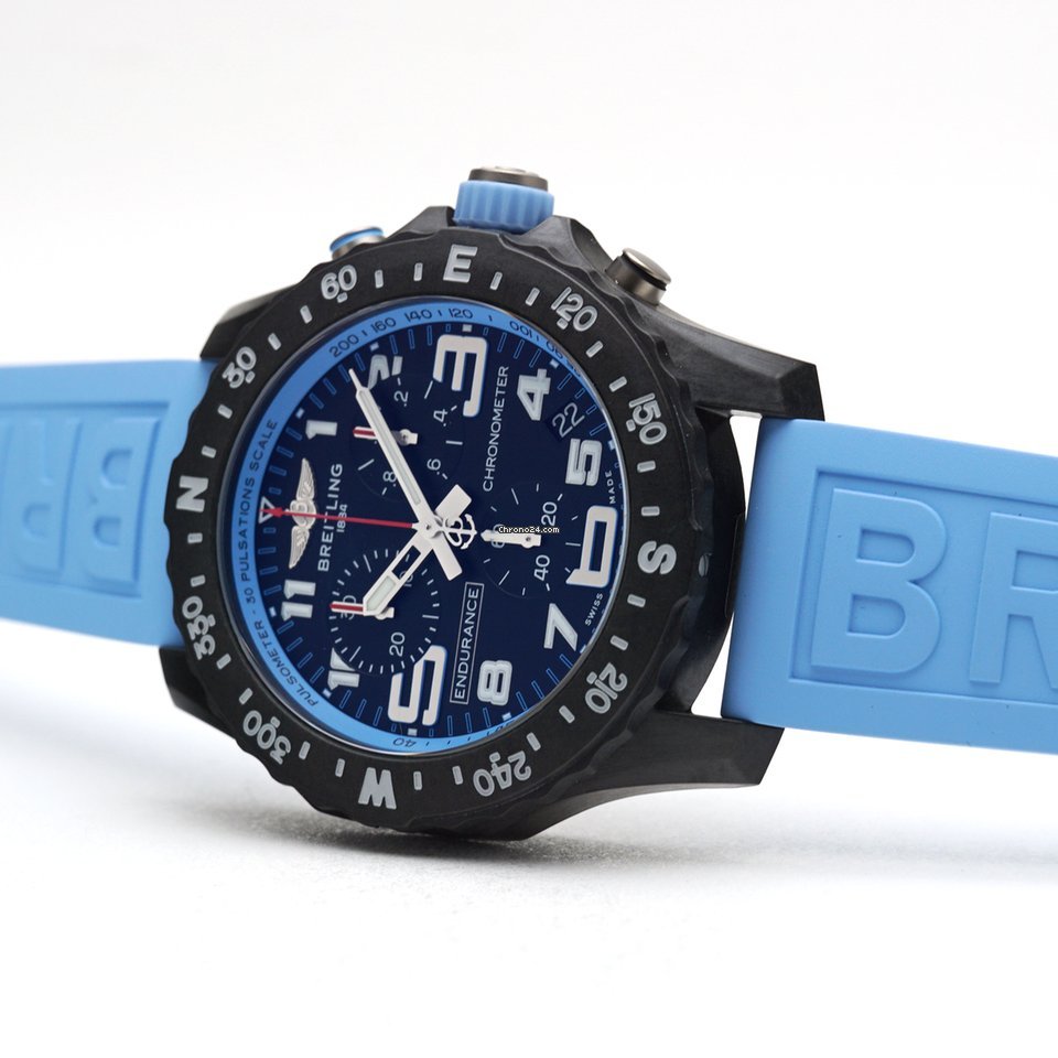 IMG_9081 Breitling Endurance Pro Mens watch Unisex Quartz Carbon X82310281B1S1 Replica 4
