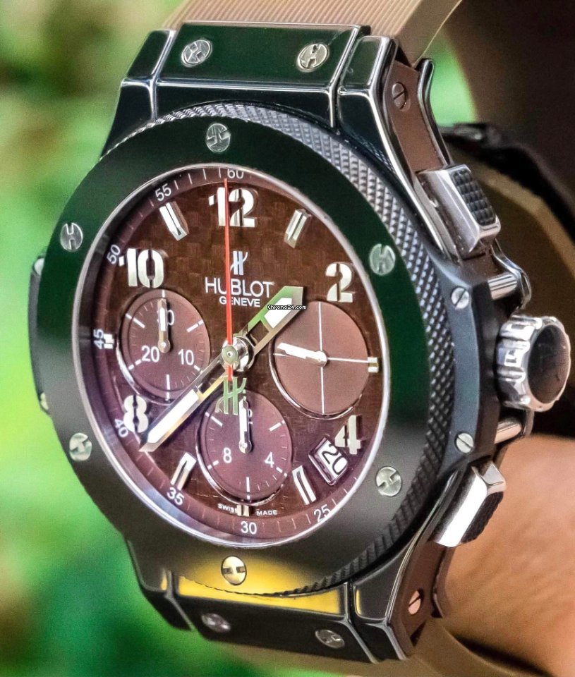 IMG_9081 Hublot Big Bang 41 mm Mens watch Unisex Automatic Ceramic 341.CB.1001.RX Replica 4