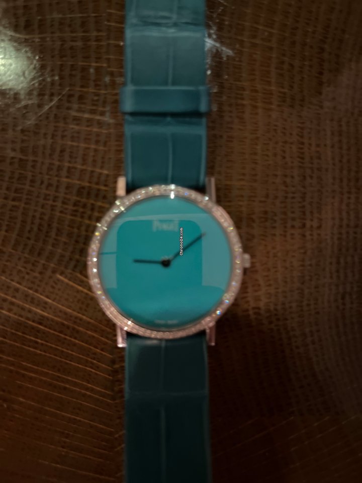 IMG_9081 Piaget Altiplano Womens watch Manual winding White gold Altiplano 1194904 Replica 4