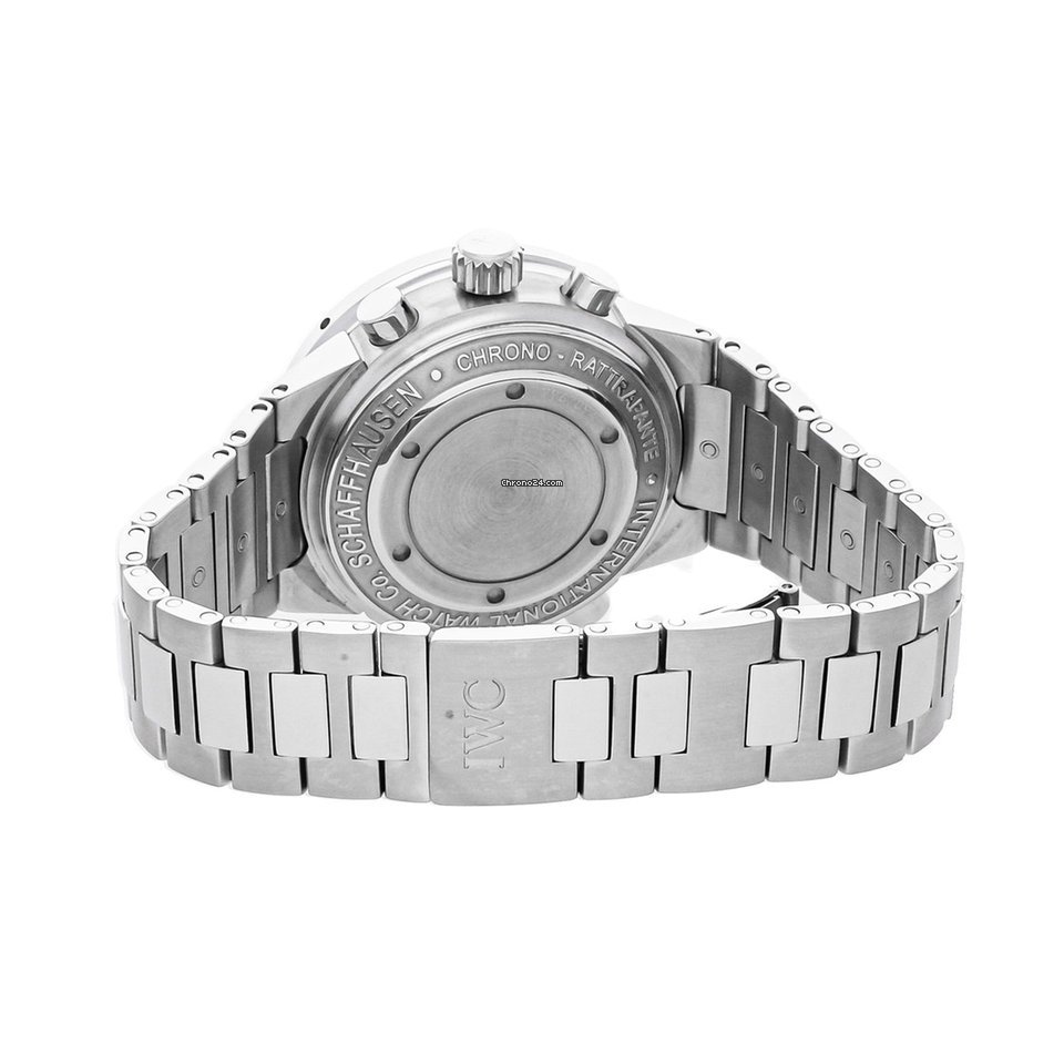 IWC GST Mens watch Unisex Automatic Steel IW3715-23 Replica 4