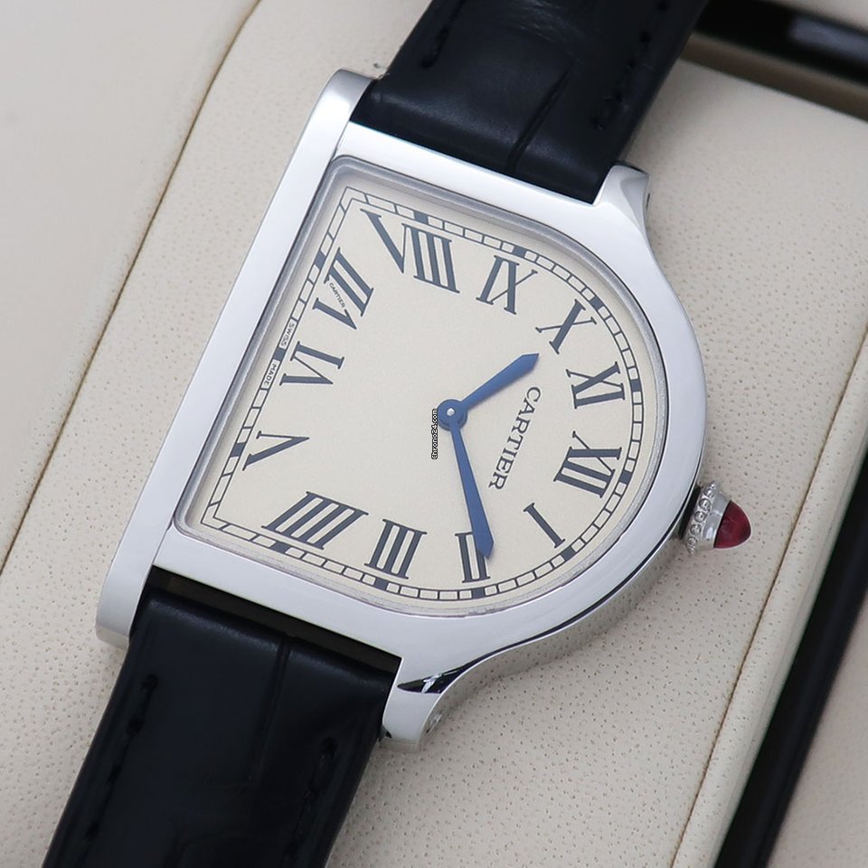 Cartier Mens watch Unisex Manual winding Platinum WGCC0004 Replica 4