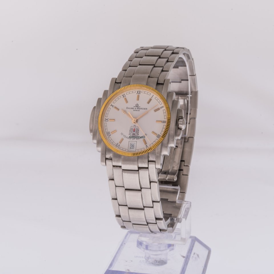 IMG_9081 Baume & Mercier Mens watch Unisex Quartz 5136.018.3 Replica 4