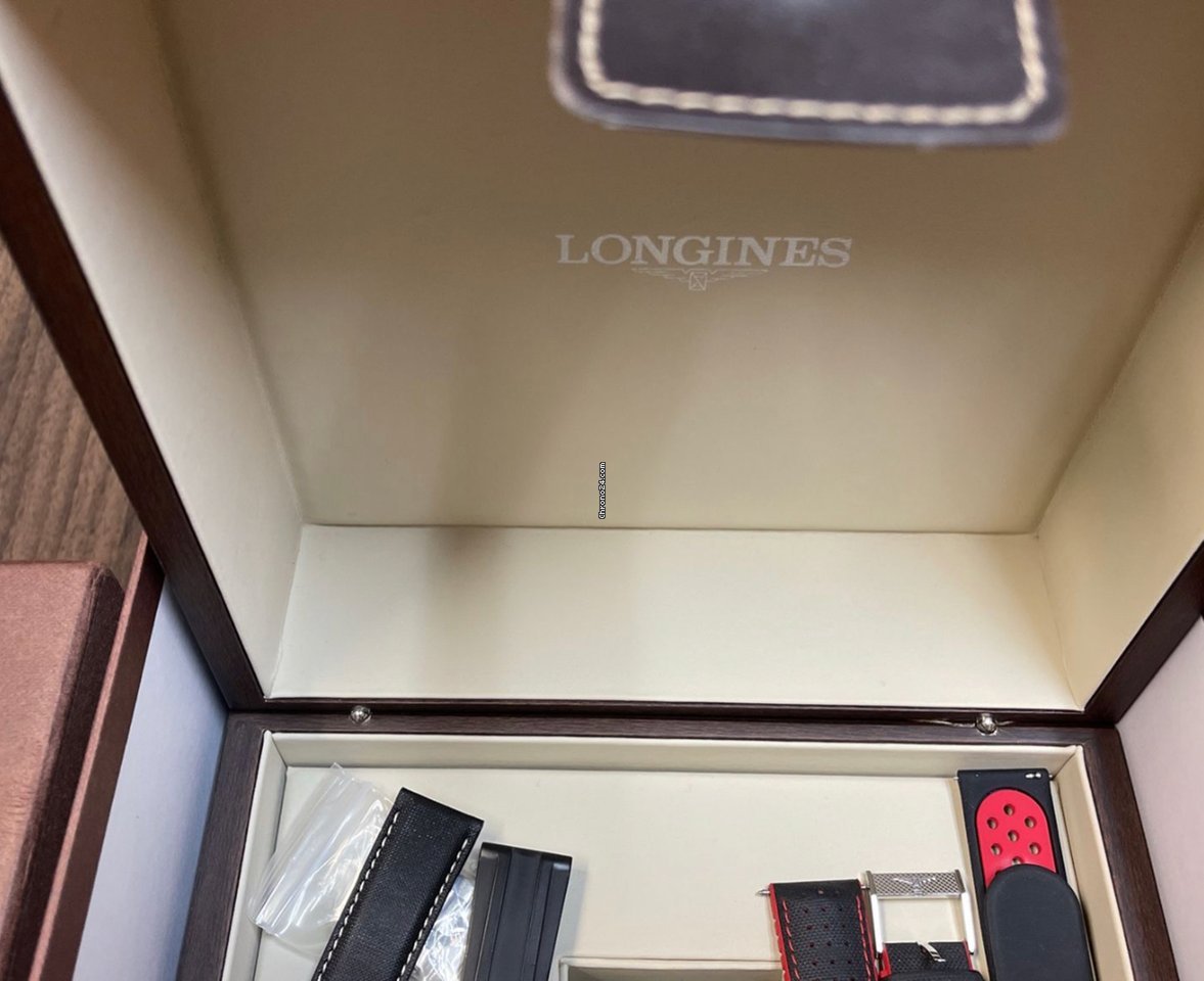IMG_9081 Longines Heritage Mens watch Unisex Automatic Steel L2.795.4 Replica 4