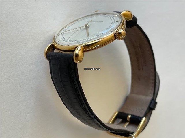 IMG_9081 Vacheron Constantin Patrimony Mens watch Unisex Manual winding Yellow gold 292831 Replica 4