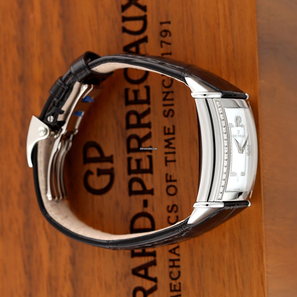 Girard Perregaux Vintage 1945 Womens watch Automatic Steel 25860d11a1a1-ck6a Replica 4