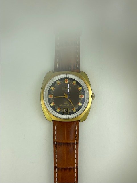 Jaeger-LeCoultre Mens watch Unisex Automatic Gold Steel HPG Master Mariner Automatic Replica 4