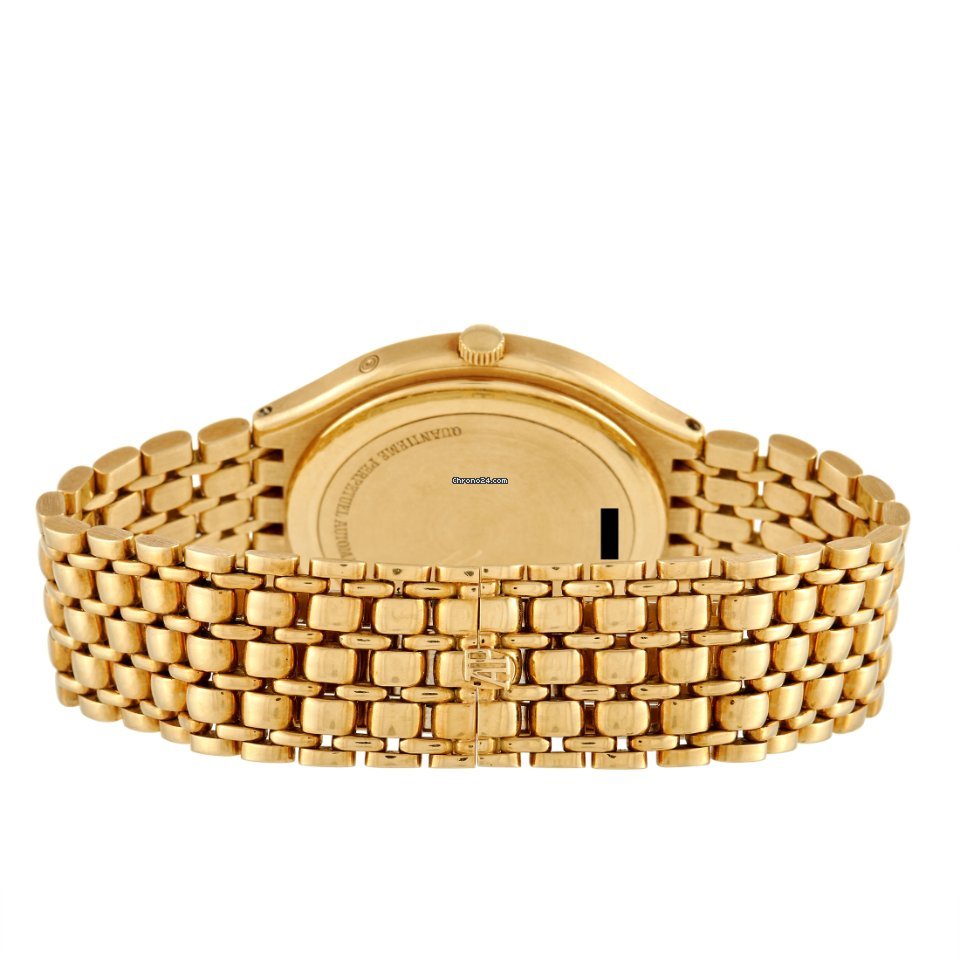 IMG_9081 Audemars Piguet Mens watch Unisex Automatic Yellow gold 15809 Replica 4