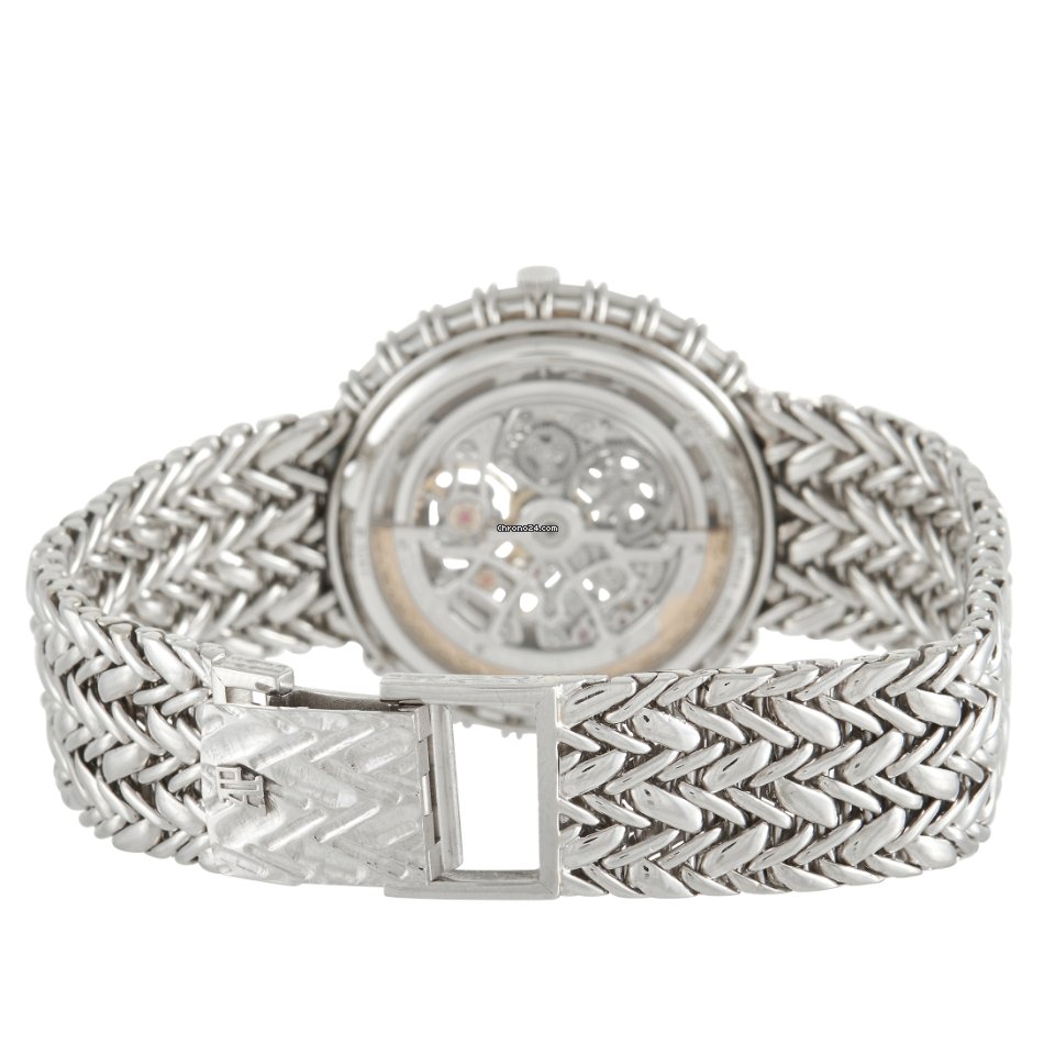 IMG_9081 Audemars Piguet Mens watch Unisex Manual winding Platinum 14611PT Replica 4