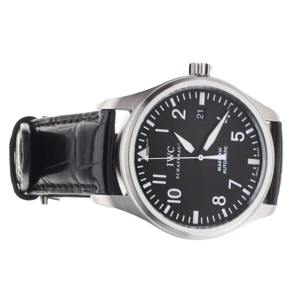 IWC Pilot Mark Mens watch Unisex Automatic Steel IW325501 Replica 4