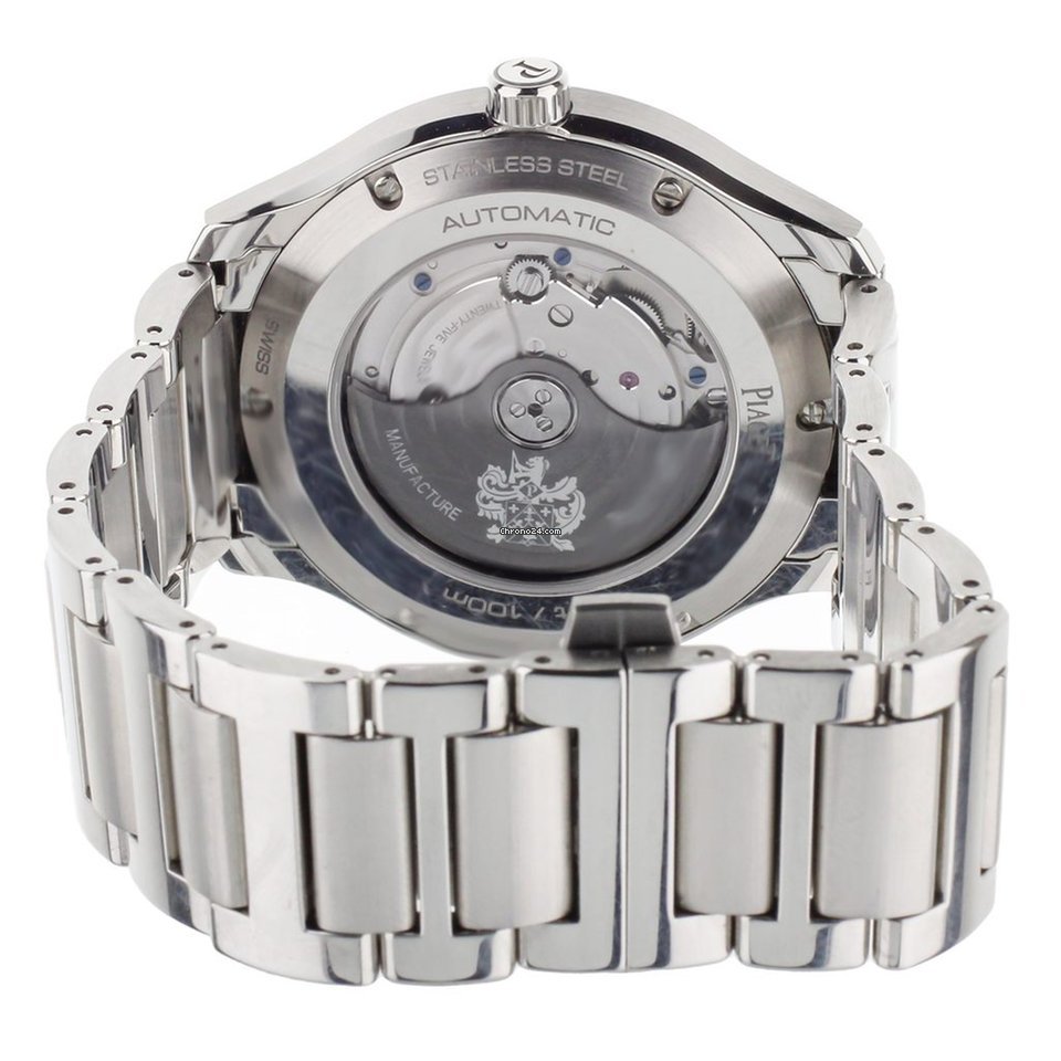 Piaget Polo S Mens watch Unisex Automatic Steel G0A41002 Replica 4