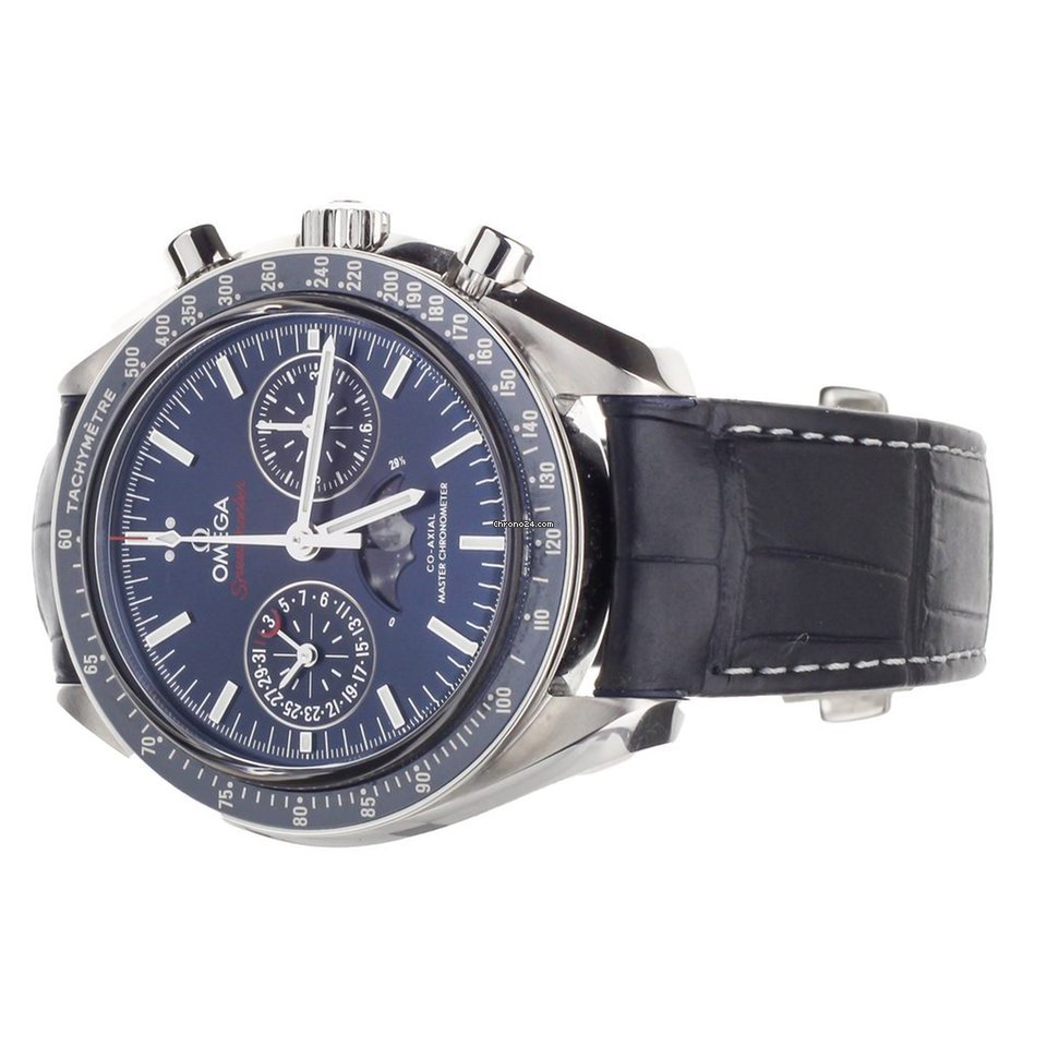 IMG_9081 Omega Speedmaster Professional Moonwatch Moonphase Mens watch Unisex Automatic Steel 30433445203001 Replica 4