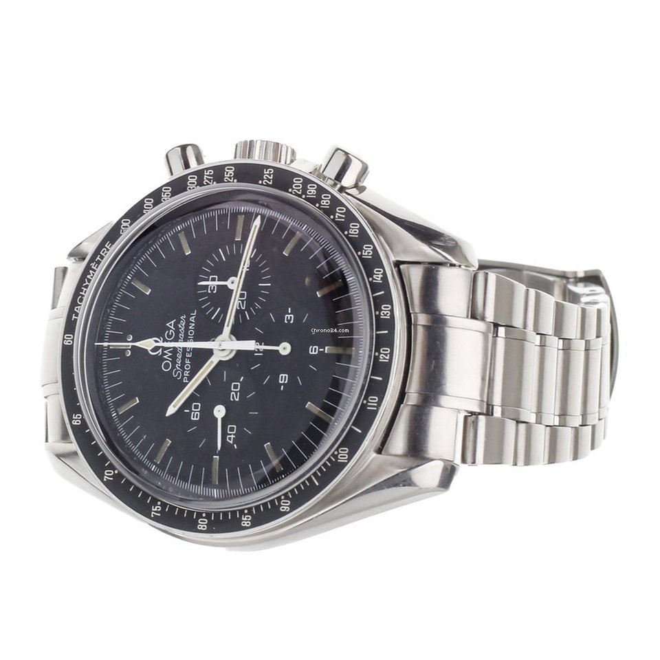 Omega Speedmaster Professional Moonwatch Mens watch Unisex Manual winding Steel 3592.50 Replica 4