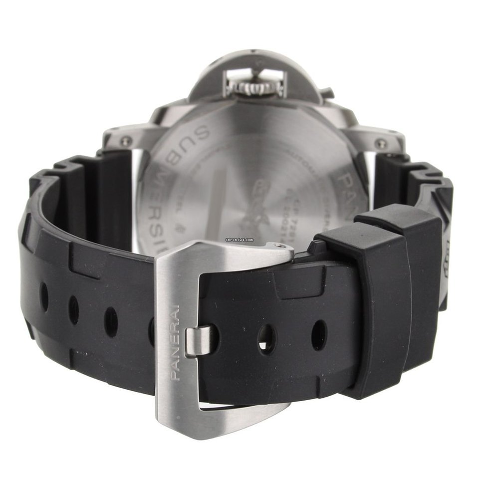 IMG_9081 Panerai Luminor Submersible Mens watch Unisex Automatic Steel PAM973 Replica 4