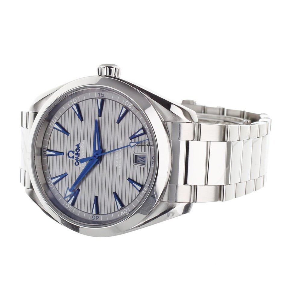 Omega Seamaster Aqua Terra Mens watch Unisex Automatic Steel 22010412106001 Replica 4