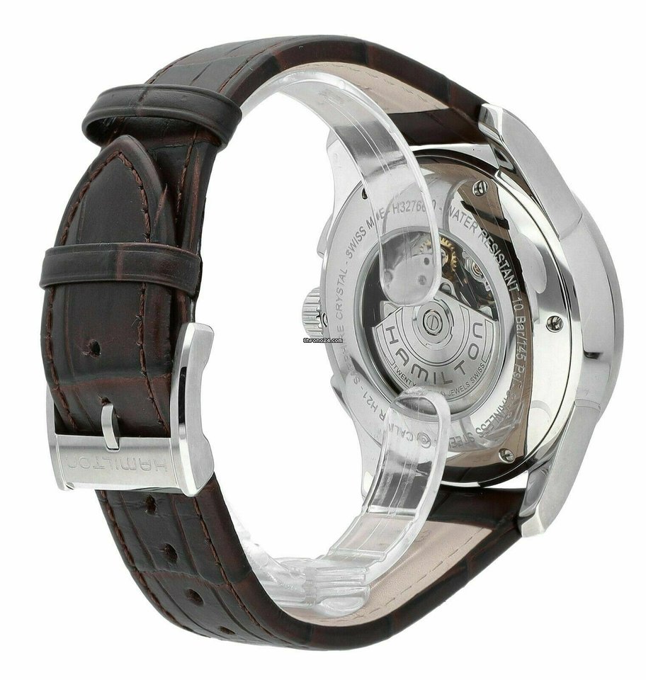 Hamilton Jazzmaster Maestro Mens watch Unisex Automatic Steel H32766513 Replica 4