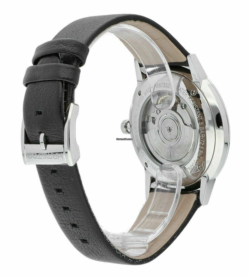 IMG_9081 Hamilton Intra-Matic Mens watch Unisex Automatic Steel H38755751 Replica 4