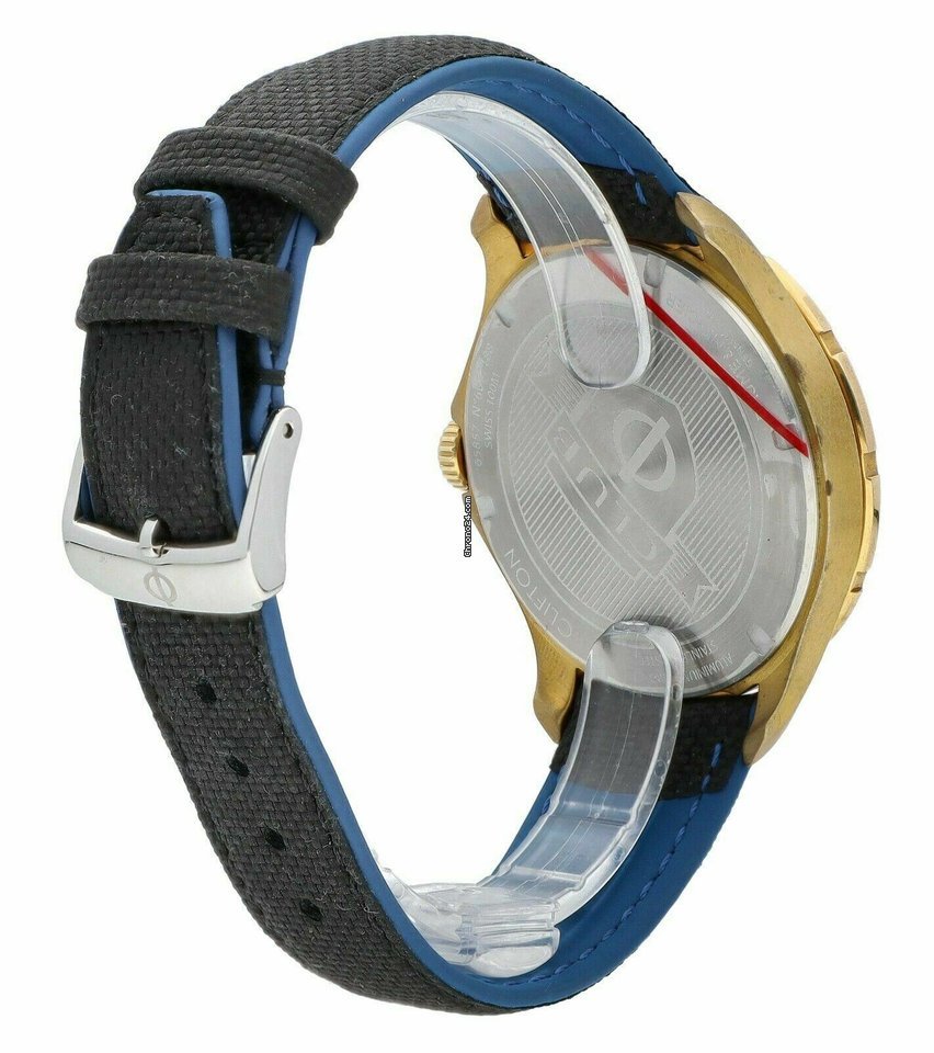 Baume & Mercier Clifton Automatic Bronze MOA10500 Replica 4