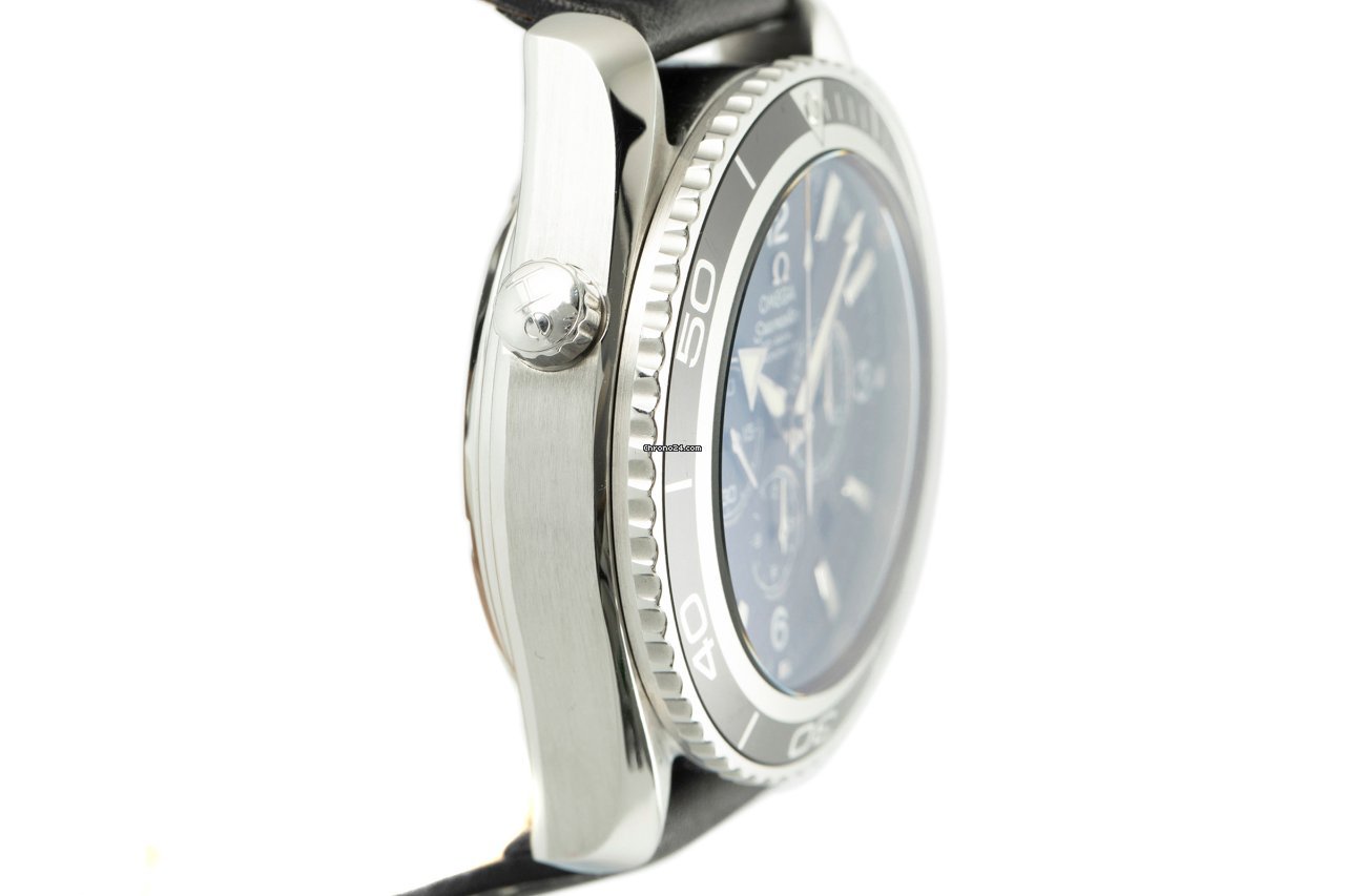 Omega Seamaster Planet Ocean Chronograph Mens watch Unisex Automatic Steel 2910.50.81 Replica 4