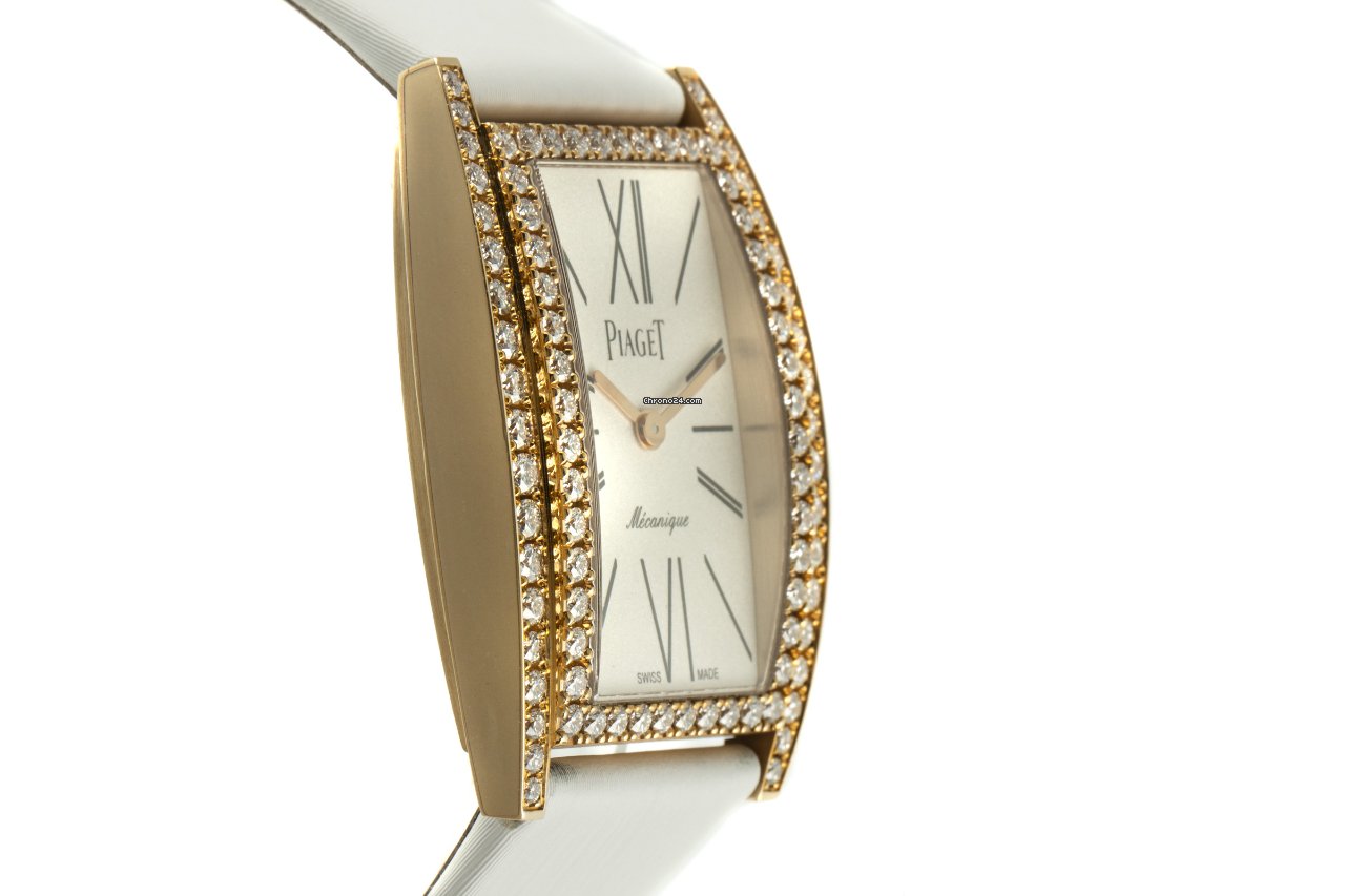 IMG_9081 Piaget Limelight Womens watch Manual winding Yellow gold G0A39197 Replica 4