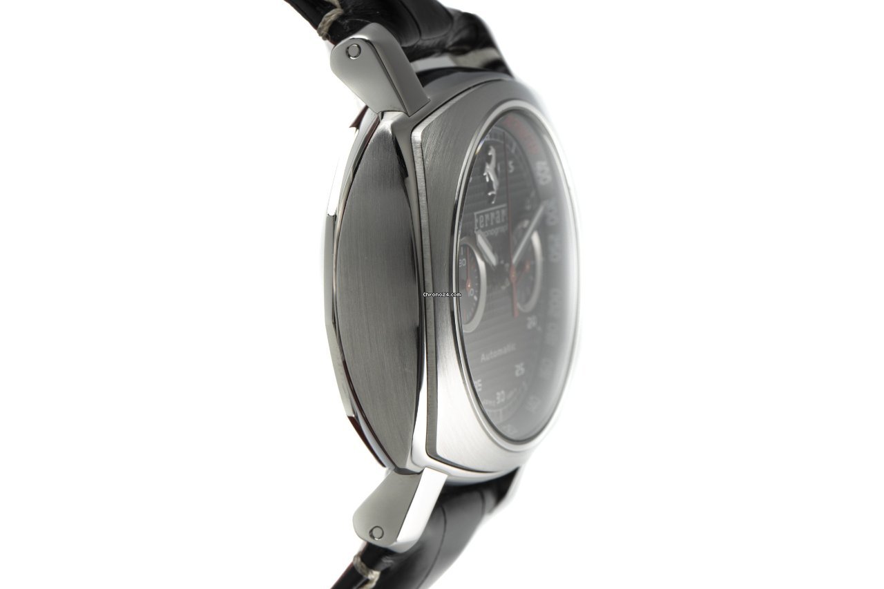 IMG_9081 Panerai Ferrari Mens watch Unisex Automatic Steel FER00018 Replica 4