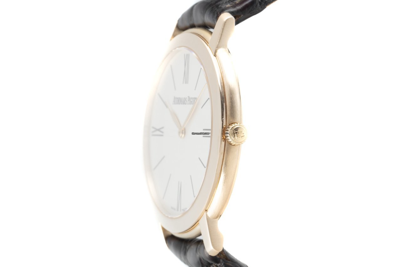 IMG_9081 Audemars Piguet Jules Audemars Mens watch Unisex Manual winding Red gold 150930R Replica 4