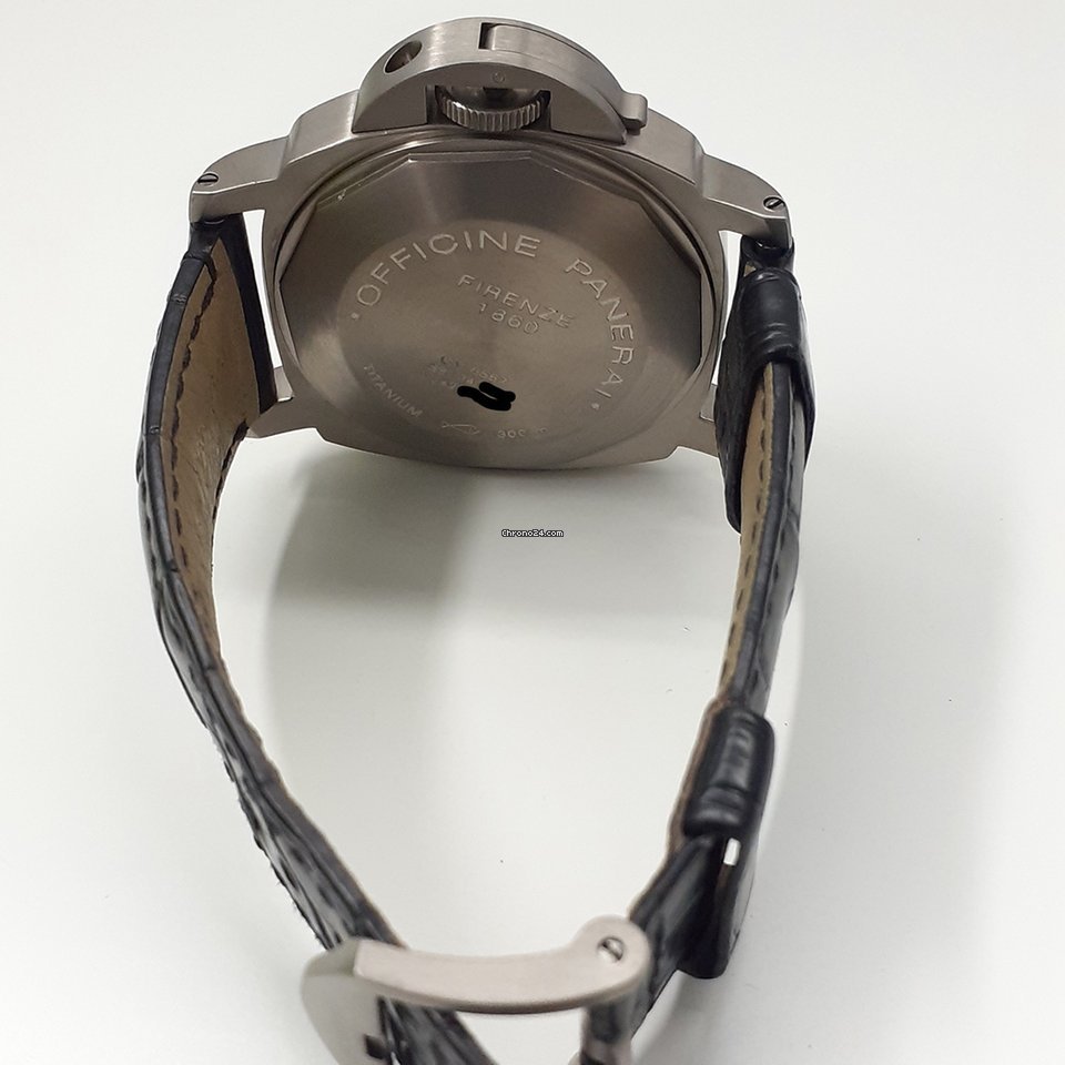 Panerai Luminor Power Reserve Mens watch Unisex Automatic Titanium PAM00093 Replica 4