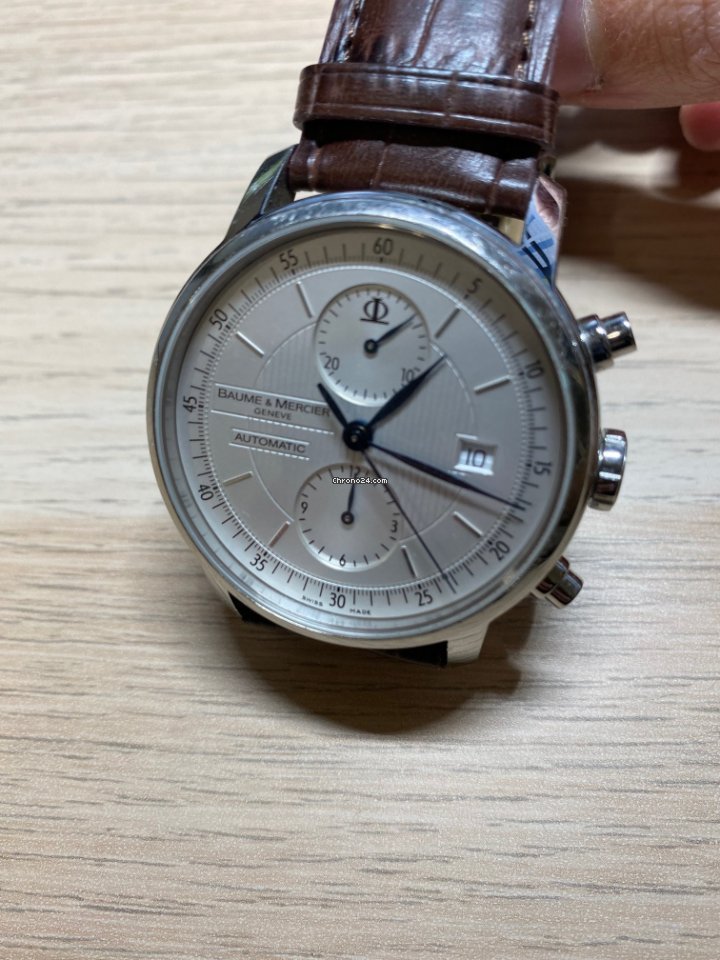 IMG_9081 Baume & Mercier Classima Mens watch Unisex Automatic Steel 65560 Replica 4
