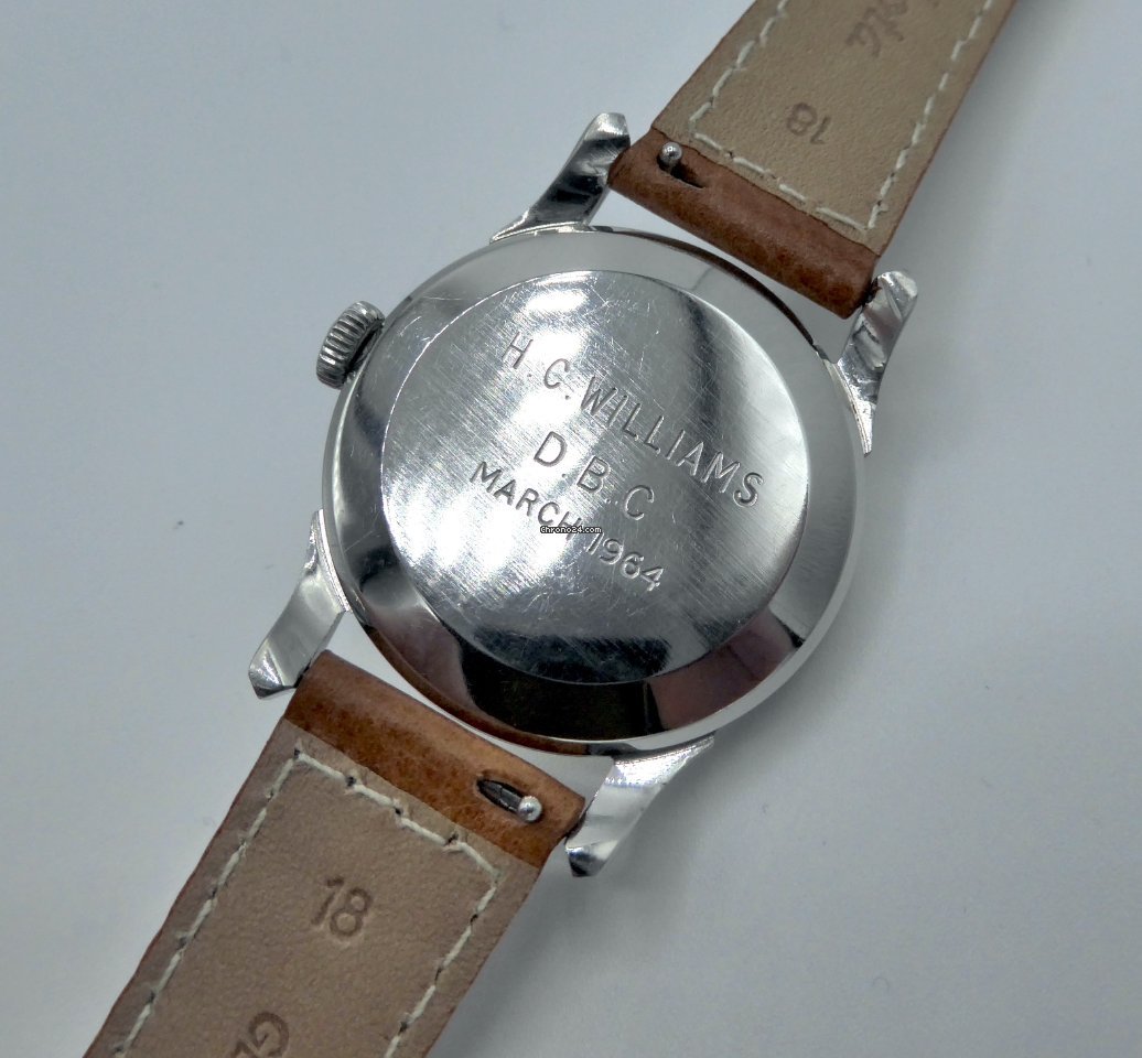 IMG_9081 IWC Mens watch Unisex Manual winding Steel 1412871 Replica 4