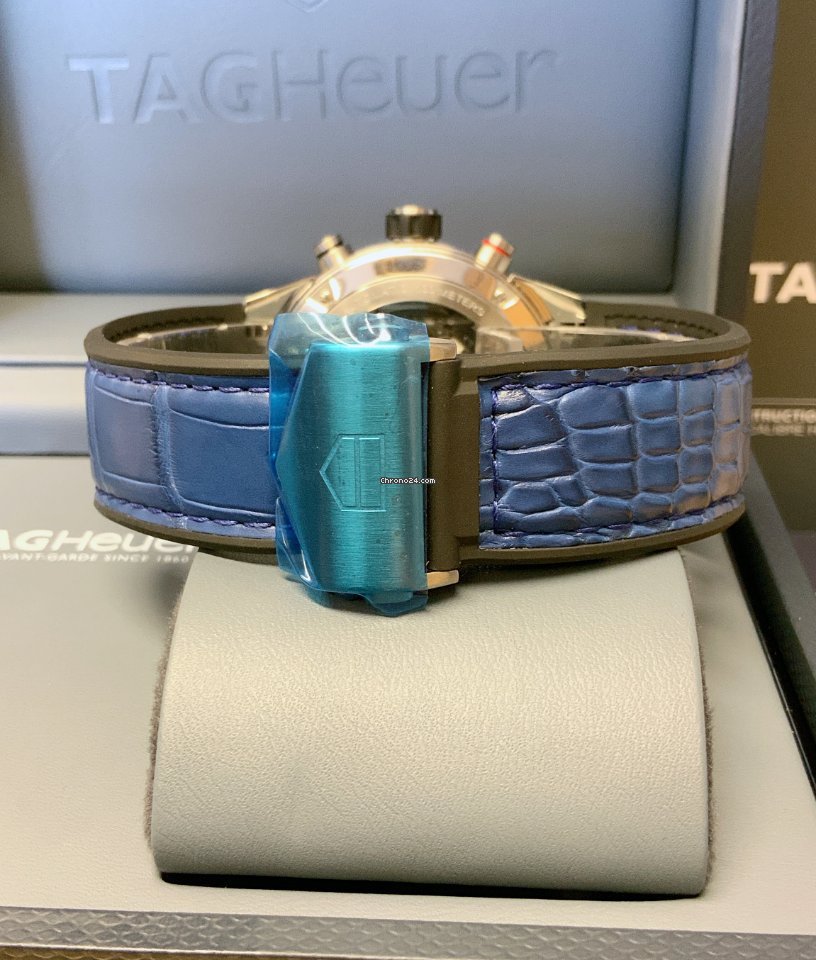 IMG_9081 TAG Heuer Carrera Calibre HEUER 01 Mens watch Unisex Automatic Steel CAR201T.FC6406 Replica 4