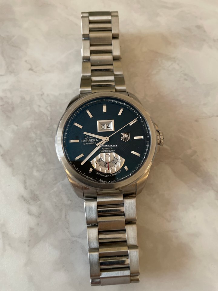 IMG_9081 TAG Heuer Grand Carrera Mens watch Unisex Automatic 15315 Replica 4