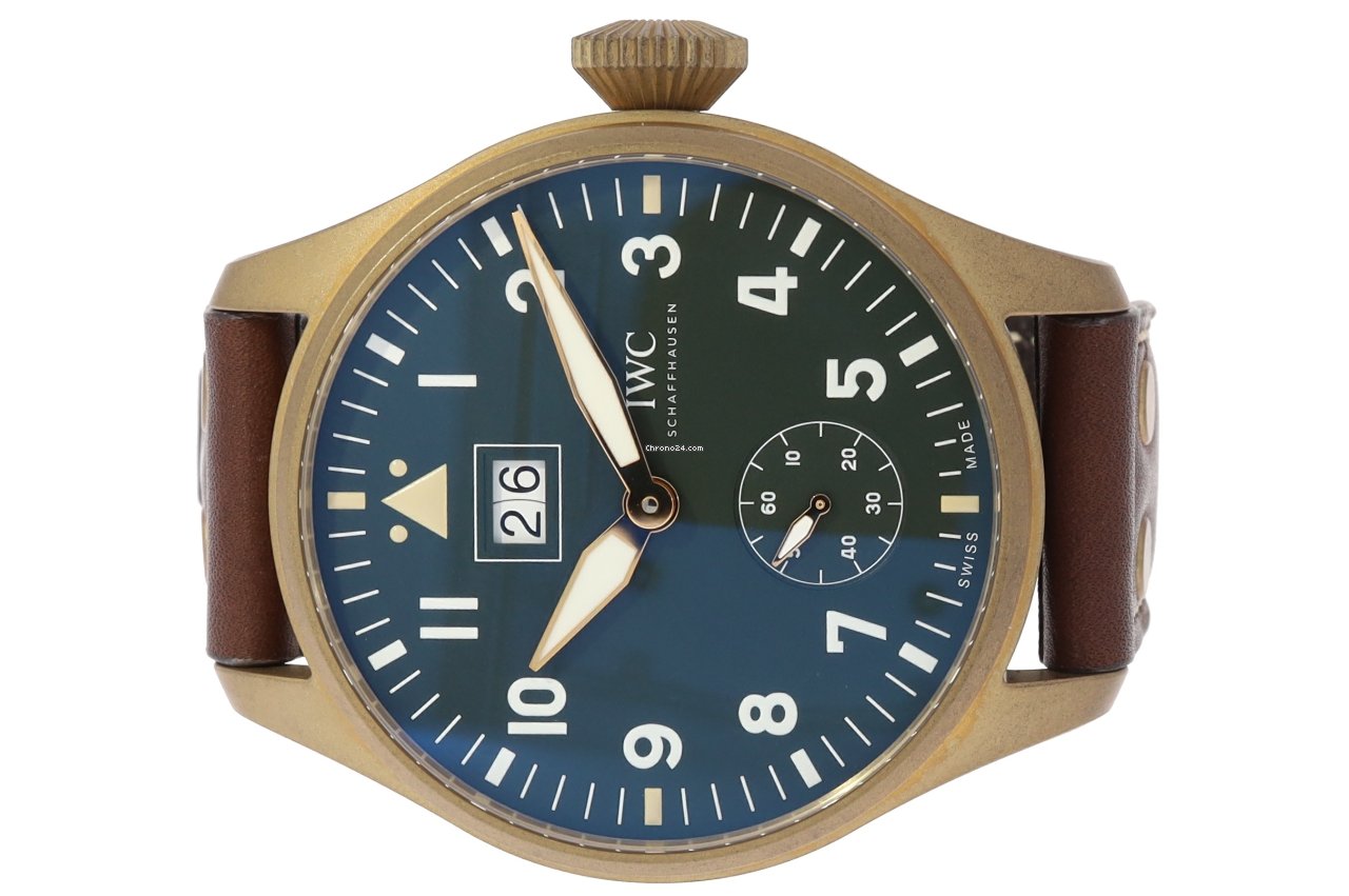 IMG_9081 IWC Mens watch Unisex Bronze IW510506 Replica 4